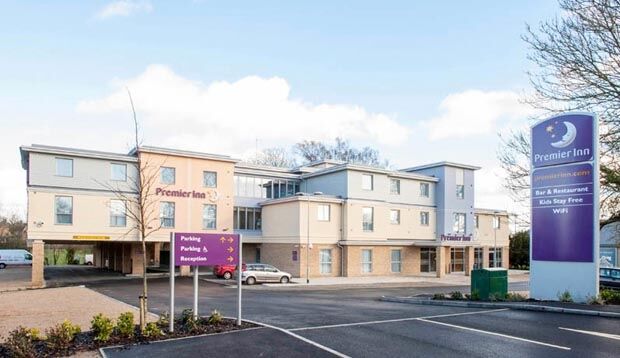 Premier Inn Premier Inn Witney Exterior photo